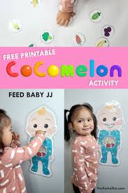 Just download, print, and color these adorable coco coloring printables. Free Printable Cocomelon Activity Feed Baby Jj Fruits Vegetables The Aloha Hut