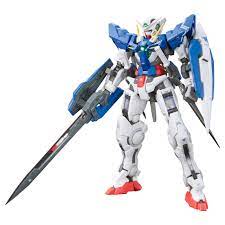 Amazon.com: Bandai Hobby - Gundam 00 - 15 Gundam Exia Gundam 00, Bandai  Spirits RG 1/144 Model Kit , White : Arts, Crafts & Sewing
