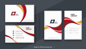 corel draw business card template