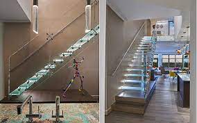 Stairs With Led Siller Stairs
