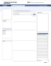 Facebook Template A Modern Update On The Old Character Analysis
