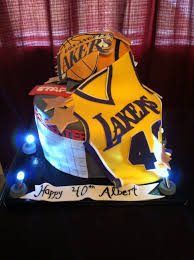 The nike nba icon edition swingman jersey of the los angeles lakers is inspired by what the pros. Lakers Cake Sports Birthday Cakes Cupcake Birthday Cake Fathers Day Cake