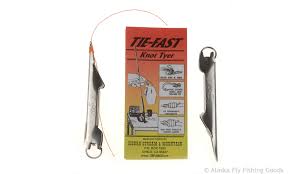 tie fast knot tyer fly line