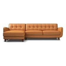 leather corner sectional couch