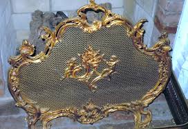 My Old Historic House A Fire Screen