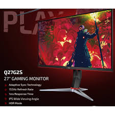 178 ° / 178 ° brightness: Aoc Q27g2s 27 Qhd Ips 155hz 1ms Adaptive Sync Gaming Monitor Shopee Malaysia