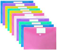 file folders plastic envelope folder