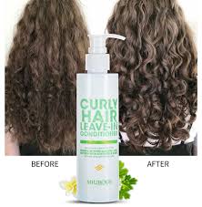 curly hair leave in conditioner