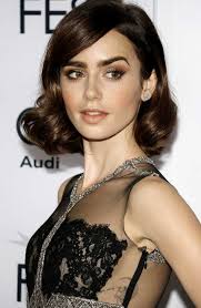 lily collins shows off glamorous emily