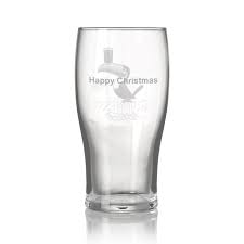 guinness toucan personalised pint glass