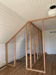 building a non load bearing wall