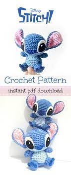 Title / name:lilo and stitchcrochethat pattern designer: Disney S Stitch From Lilo And Stitch Amigurumi Crochet Pattern Disneycrochetpatterns Crochet Disney Disney Crochet Patterns Crochet Baby Patterns