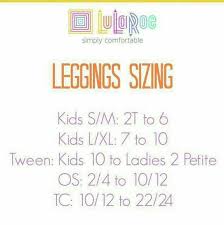 Sizing Chart For Lularoe Caroline Www Bedowntowndaytona Com