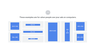 google ad sizes which google display
