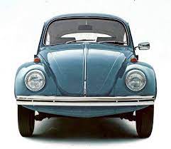 1966 To 1969 Volkswagen Paint Charts