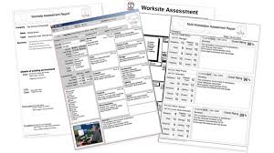 Workplace Assessment Worksite Assessment Ergonomic