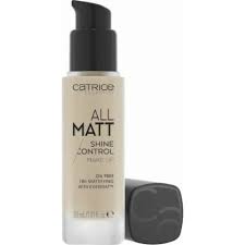 catrice all matt shine control make up