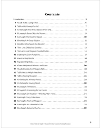 Charts Tables Graphs By Michael Priestley