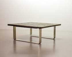 Coffee Table In The Style Of Pia Manu