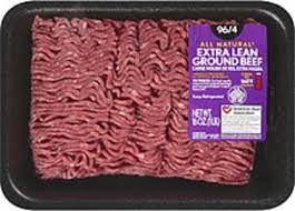 cargill extra lean 96 4 ground beef 1