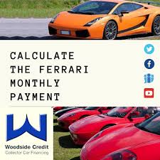 Maybe you would like to learn more about one of these? Calculate The Ferrari Monthly Payment Ferrari Ferrari Car Car Finance