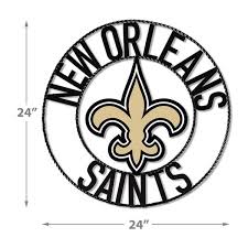 Imperial New Orleans Saints Team Logo