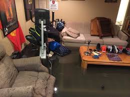 Our Basement Flooded With Sewage Send