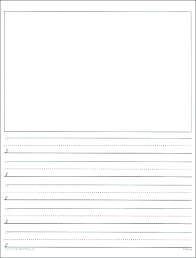 Download Preschool Writing Paper Template Theadcompany Co