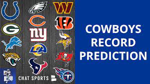 Dallas Cowboys 2022 Record Predictions ...