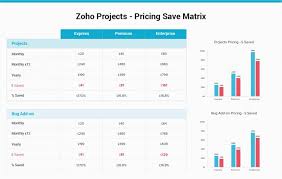 Project Cost Management Example Zoho Projects Pricing Plans For