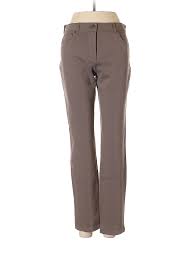 Details About So Slimming By Chicos Women Brown Jeans Xs