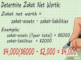 If your net assets are greater than the zakatable minimum (nisab), zakat would be obligatory upon this entire amount. How To Calculate Your Personal Zakat 10 Steps With Pictures