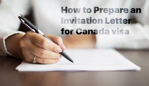 sle invitation letter for canada