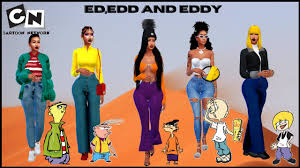 ed edd and eddy inspred lookbook cc