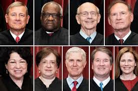 supreme court justice judges