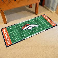 ft football field rug runner rug