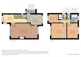 Floor Plan For 3 Bedroom Semi Detached