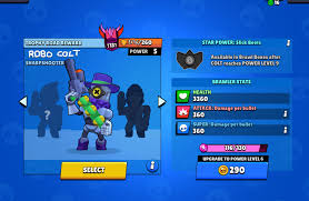 Colt fires an accurate burst of bullets from his dual revolvers. New Colt Skin Robo Colt Brawlstars