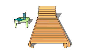 Lounge Chair Plans Myoutdoorplans