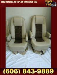 Used Flexsteel Rv Captain Chairs