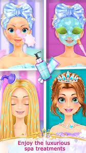 princess salon 2 makeup spa by bear