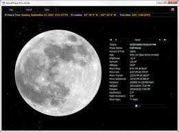 Quickphase Pro Moon Phase Software
