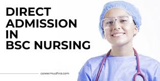 direct admission in bsc nursing