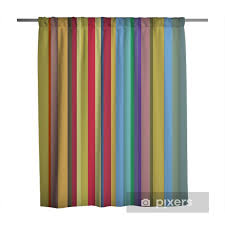 Explore a wide range of the best backdrop rainbow on aliexpress to find one that suits you! 3d Striped Abstract Backdrop In Rainbow Colors Shower Curtain Pixers We Live To Change
