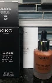 2 pack kiko milano liquid skin second