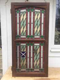 Stained Glass Front Door Side Panel Art