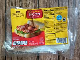 appleton farms fully cooked bacon