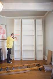 Ikea Billy Bookshelves