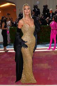 Khloe Kardashian - Met Gala 2022 ...