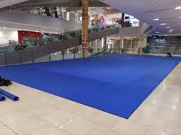 temporary events carpet roadshows